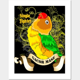 Lovebird Posters and Art